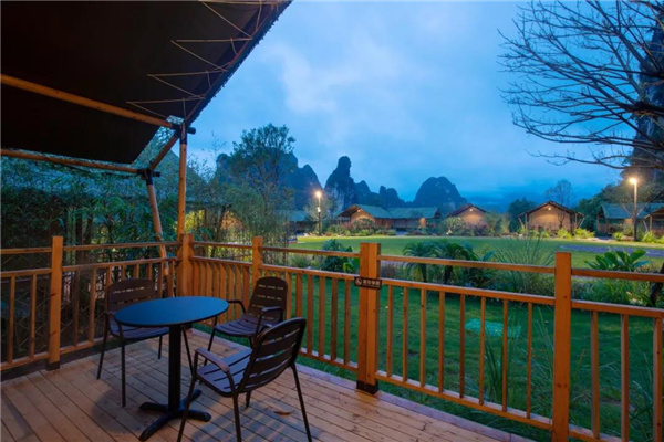 怡境設(shè)計丨英德黃花觀音谷璞營地