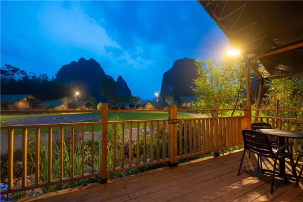 怡境設(shè)計丨英德黃花觀音谷璞營地