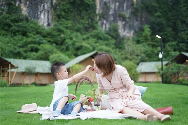 怡境設(shè)計丨英德黃花觀音谷璞營地