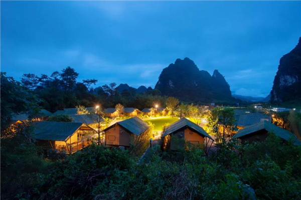 怡境設(shè)計丨英德黃花觀音谷璞營地