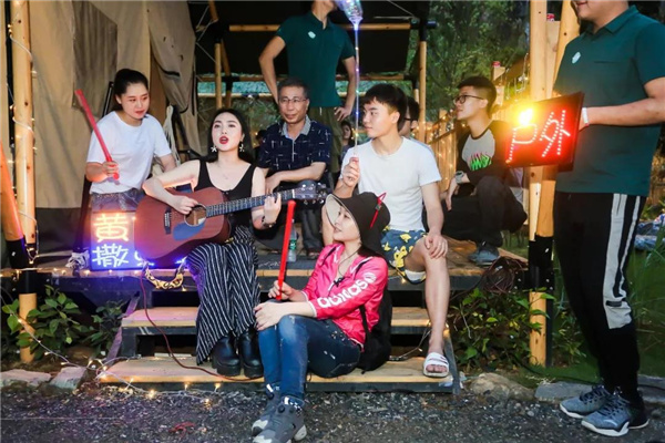 怡境設(shè)計丨英德黃花觀音谷璞營地