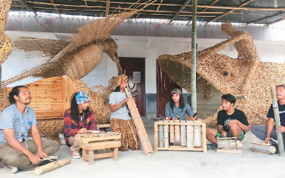 教育與文化藝術(shù)的前洋古村實(shí)踐