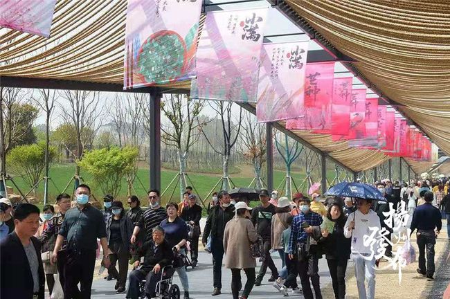 7.8萬人入園！2021揚州世園會實戰(zhàn)“迎考”