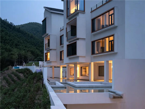 原筑景觀丨莫干山原舍懷谷酒店