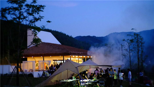 原筑景觀丨莫干山原舍懷谷酒店