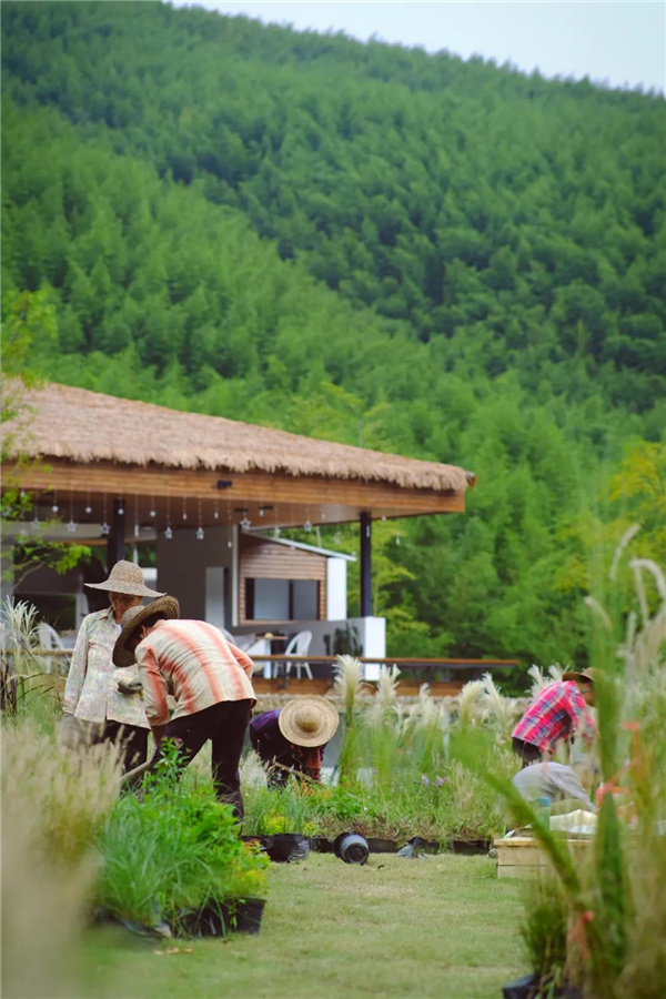 原筑景觀丨莫干山原舍懷谷酒店