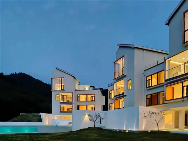 原筑景觀丨莫干山原舍懷谷酒店