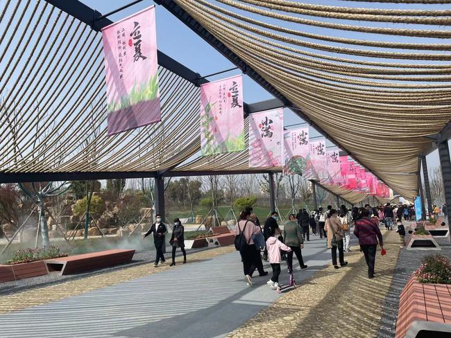 世園會，揚(yáng)州準(zhǔn)備好了