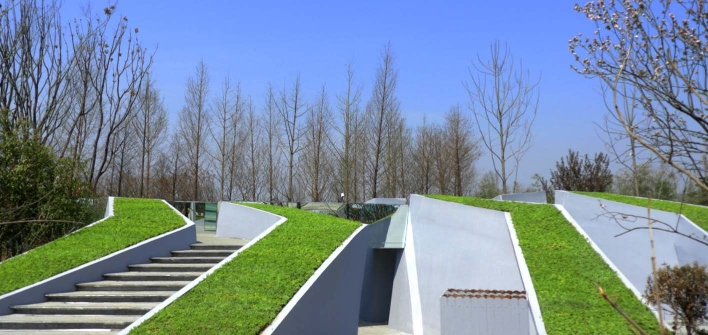 揚州世園會里有兩個“大師園”