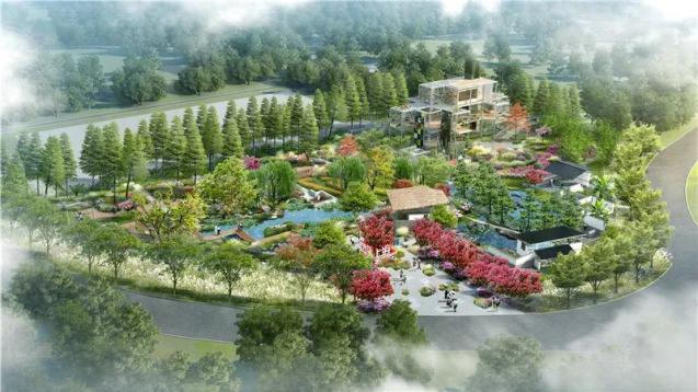 花博會內5000㎡“上海園”什么樣？