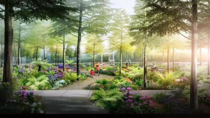 花博會內5000㎡“上海園”什么樣？