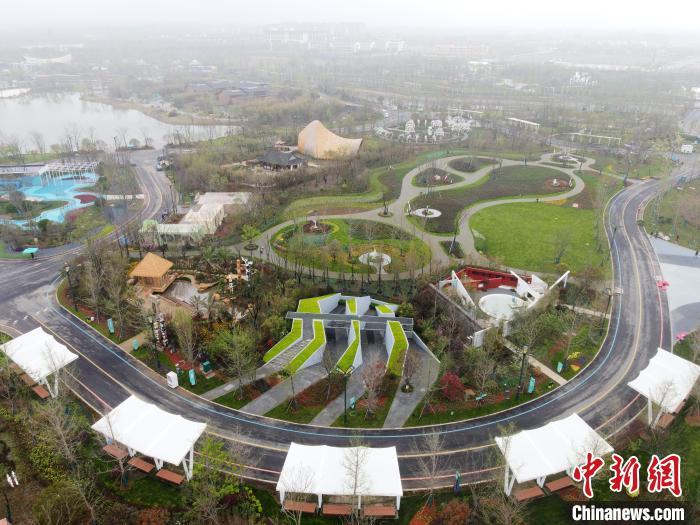 2021年揚(yáng)州世園會(huì)盛裝一新喜迎八方賓朋