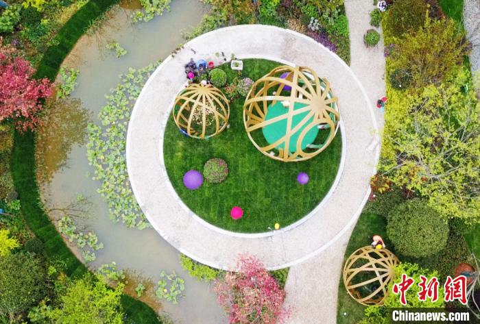 2021年揚(yáng)州世園會(huì)盛裝一新喜迎八方賓朋