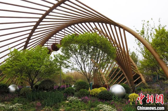 2021年揚(yáng)州世園會(huì)盛裝一新喜迎八方賓朋