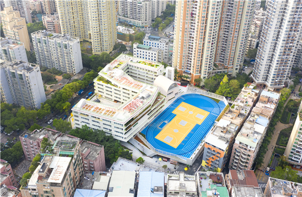 GND杰地景觀丨深圳新沙小學(xué)