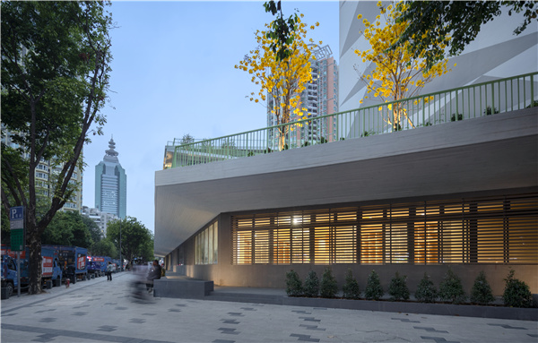 GND杰地景觀丨深圳新沙小學(xué)