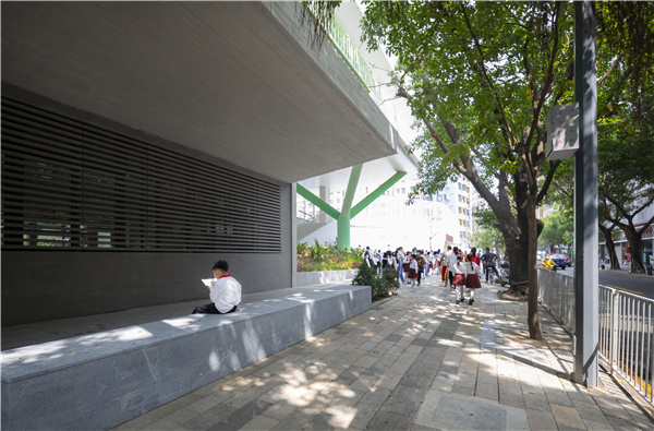 GND杰地景觀丨深圳新沙小學(xué)