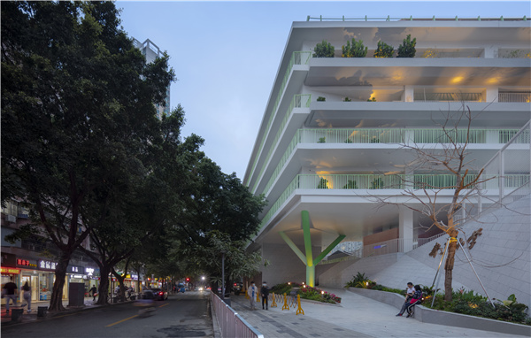 GND杰地景觀丨深圳新沙小學(xué)