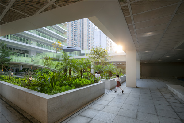 GND杰地景觀丨深圳新沙小學(xué)