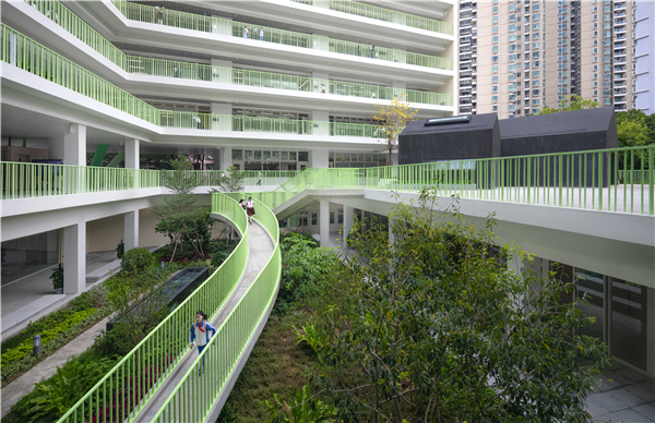 GND杰地景觀丨深圳新沙小學(xué)