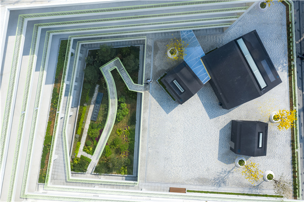 GND杰地景觀丨深圳新沙小學(xué)