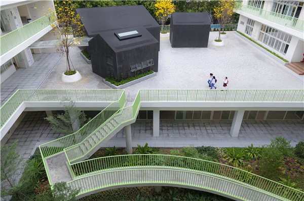 GND杰地景觀丨深圳新沙小學(xué)