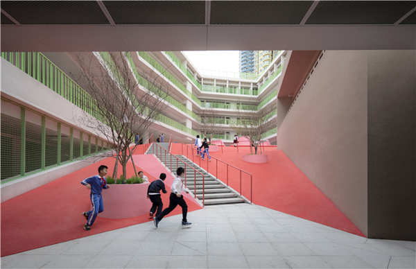 GND杰地景觀丨深圳新沙小學(xué)