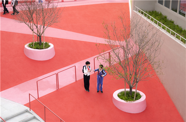 GND杰地景觀丨深圳新沙小學(xué)