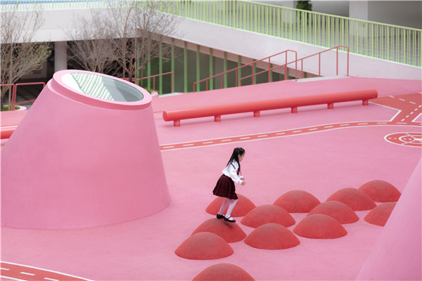 GND杰地景觀丨深圳新沙小學(xué)