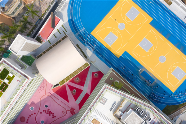 GND杰地景觀丨深圳新沙小學(xué)