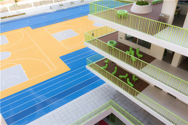 GND杰地景觀丨深圳新沙小學(xué)