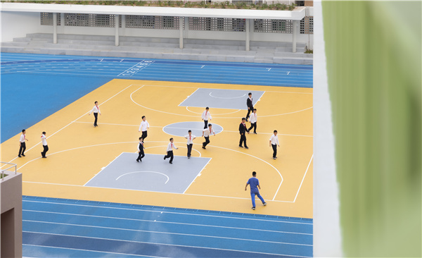 GND杰地景觀丨深圳新沙小學(xué)