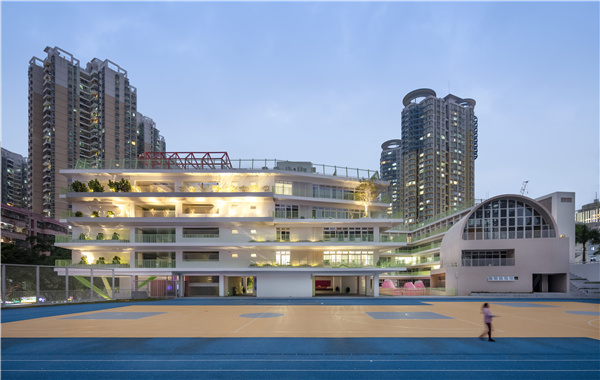 GND杰地景觀丨深圳新沙小學(xué)