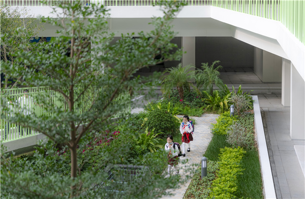 GND杰地景觀丨深圳新沙小學(xué)