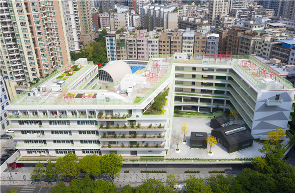 GND杰地景觀丨深圳新沙小學(xué)
