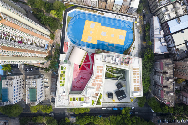 GND杰地景觀丨深圳新沙小學(xué)