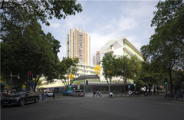 GND杰地景觀丨深圳新沙小學(xué)