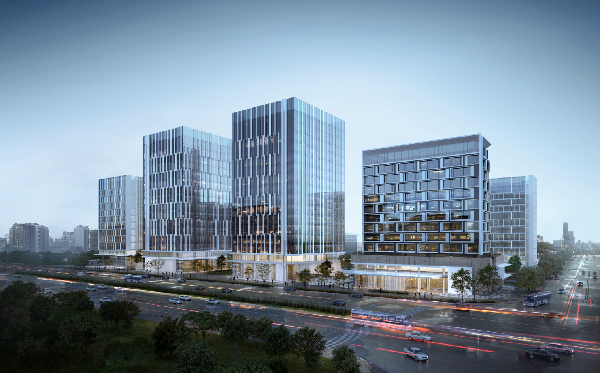 三益設(shè)計(jì)丨北斗西虹橋基地趙巷園區(qū)