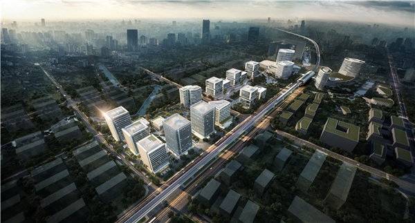 三益設(shè)計(jì)丨北斗西虹橋基地趙巷園區(qū)