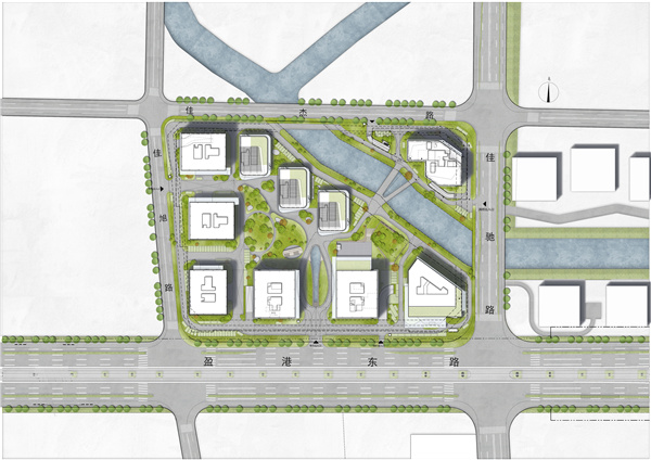 三益設(shè)計(jì)丨北斗西虹橋基地趙巷園區(qū)