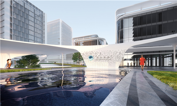 三益設(shè)計(jì)丨北斗西虹橋基地趙巷園區(qū)