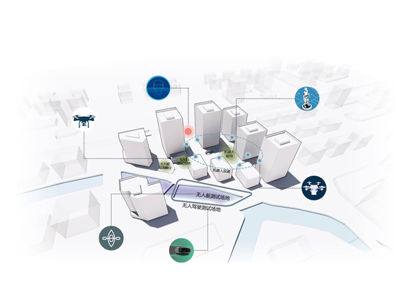 三益設(shè)計(jì)丨北斗西虹橋基地趙巷園區(qū)