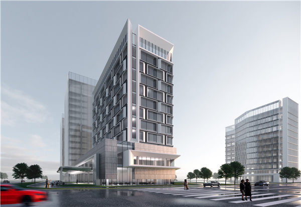 三益設(shè)計(jì)丨北斗西虹橋基地趙巷園區(qū)