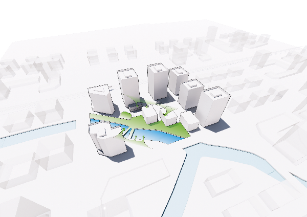 三益設(shè)計(jì)丨北斗西虹橋基地趙巷園區(qū)