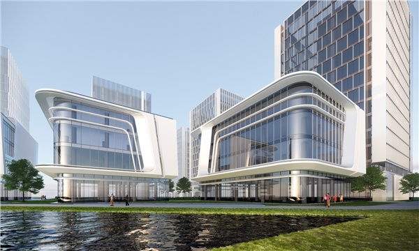 三益設(shè)計(jì)丨北斗西虹橋基地趙巷園區(qū)