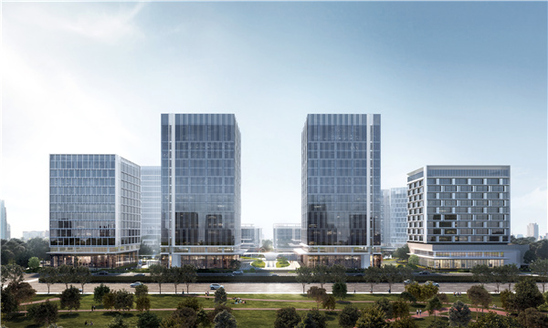 三益設(shè)計(jì)丨北斗西虹橋基地趙巷園區(qū)