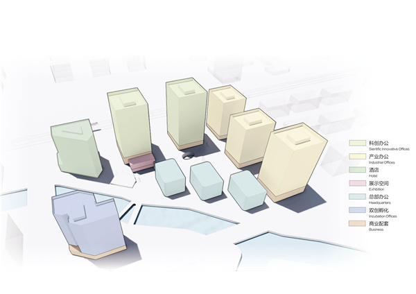 三益設(shè)計(jì)丨北斗西虹橋基地趙巷園區(qū)