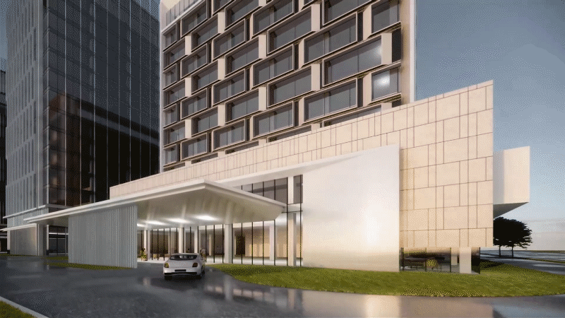 三益設(shè)計(jì)丨北斗西虹橋基地趙巷園區(qū)