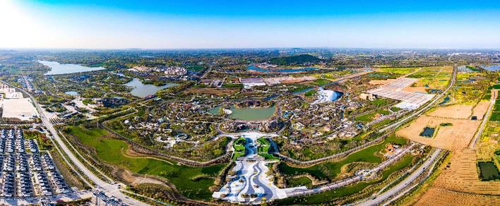 2021揚(yáng)州世園會(huì)開(kāi)幕，揚(yáng)州這樣演繹世園之“匯”