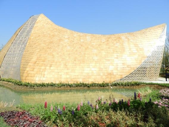 揚(yáng)州世園會(huì)64座室外展館展園各具特色